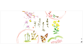 春ですね掛紙
